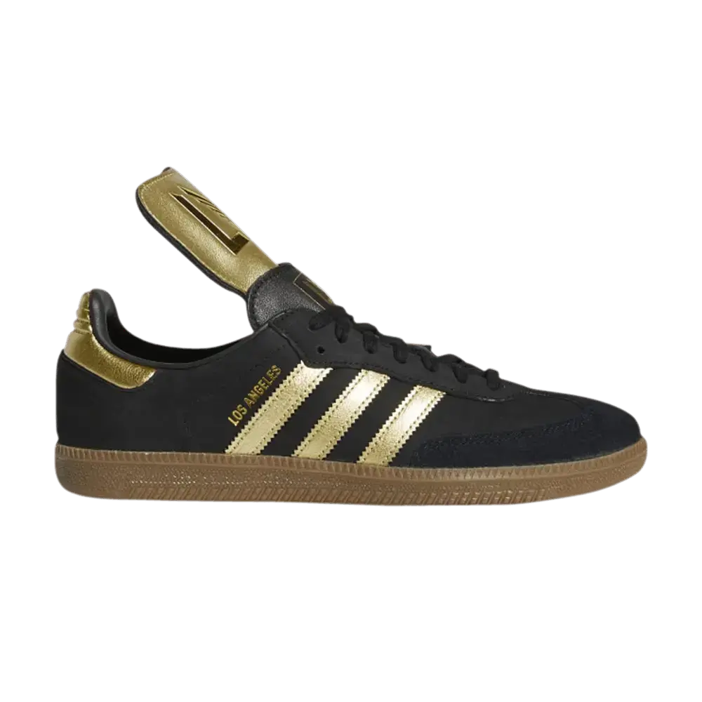 adidas Samba LAFC Black Gold sneaker 1 - stylecode FX9027