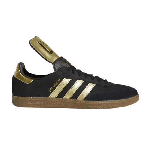 adidas Samba LAFC Black Gold sneaker 1 - stylecode FX9027