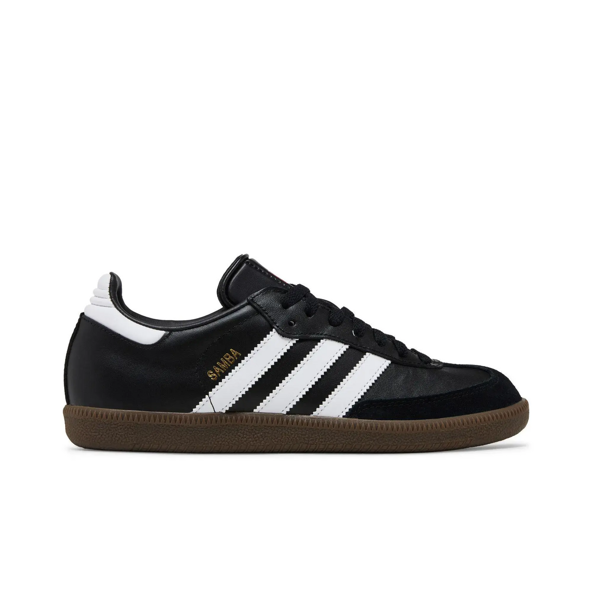 adidas Samba Leather Black White sneaker 1 - stylecode 019000