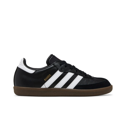 adidas Samba Leather Black White sneaker 1 - stylecode 019000