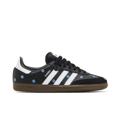 adidas Samba Light Blue Floral Core Black (Women's) sneaker 1 - stylecode IF4397