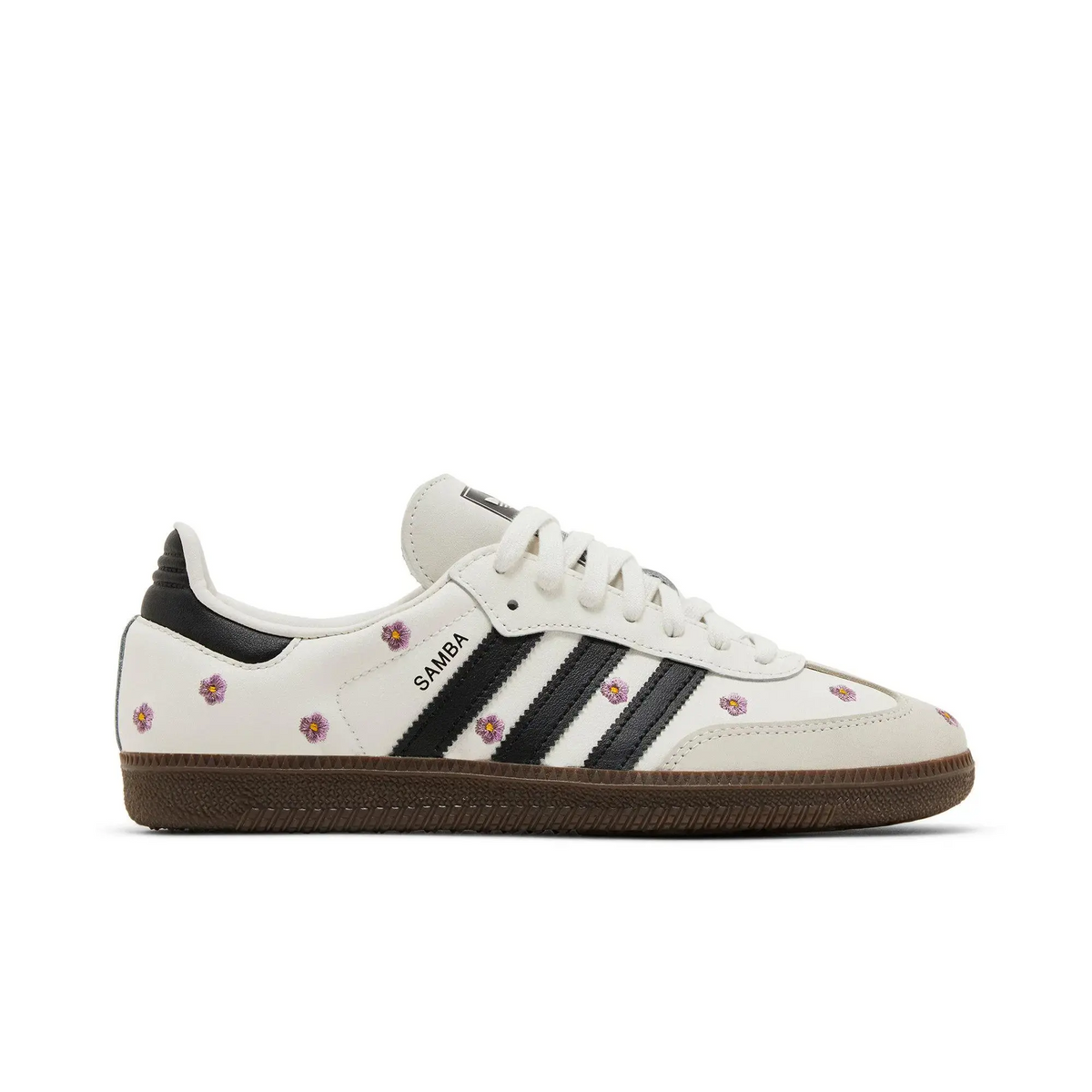 adidas Samba Light Purple Floral (Women's) sneaker 1 - stylecode IF4398