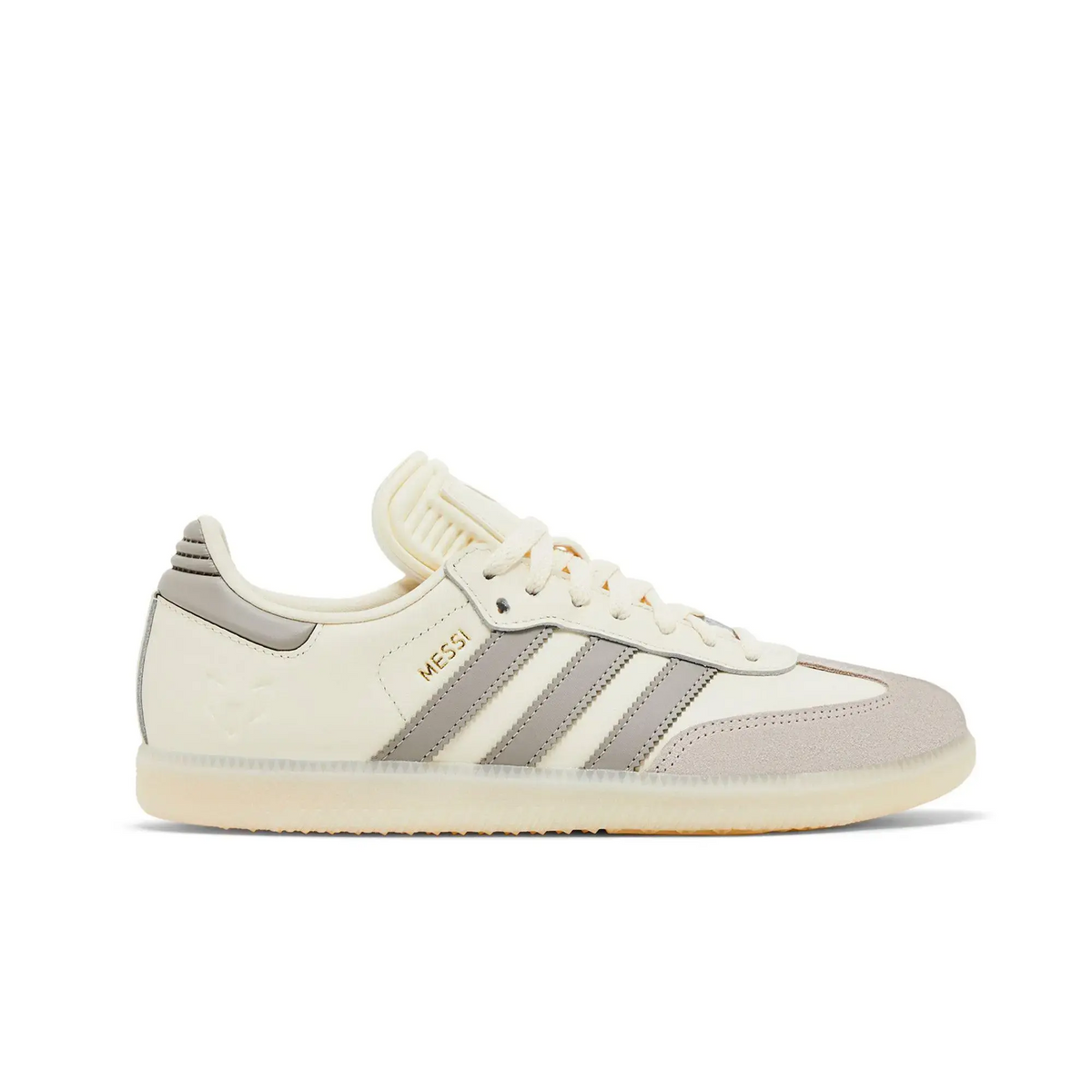 adidas Samba Lionel Messi Cream White sneaker 1 - stylecode JQ0266