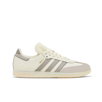 adidas Samba Lionel Messi Cream White sneaker 1 - stylecode JQ0266