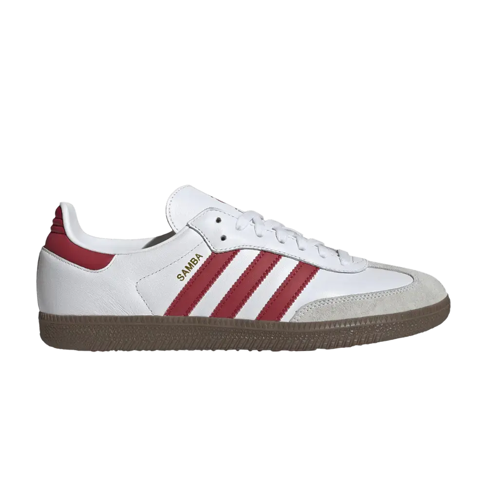 adidas Samba Liverpool FC sneaker 1 - stylecode JQ4041