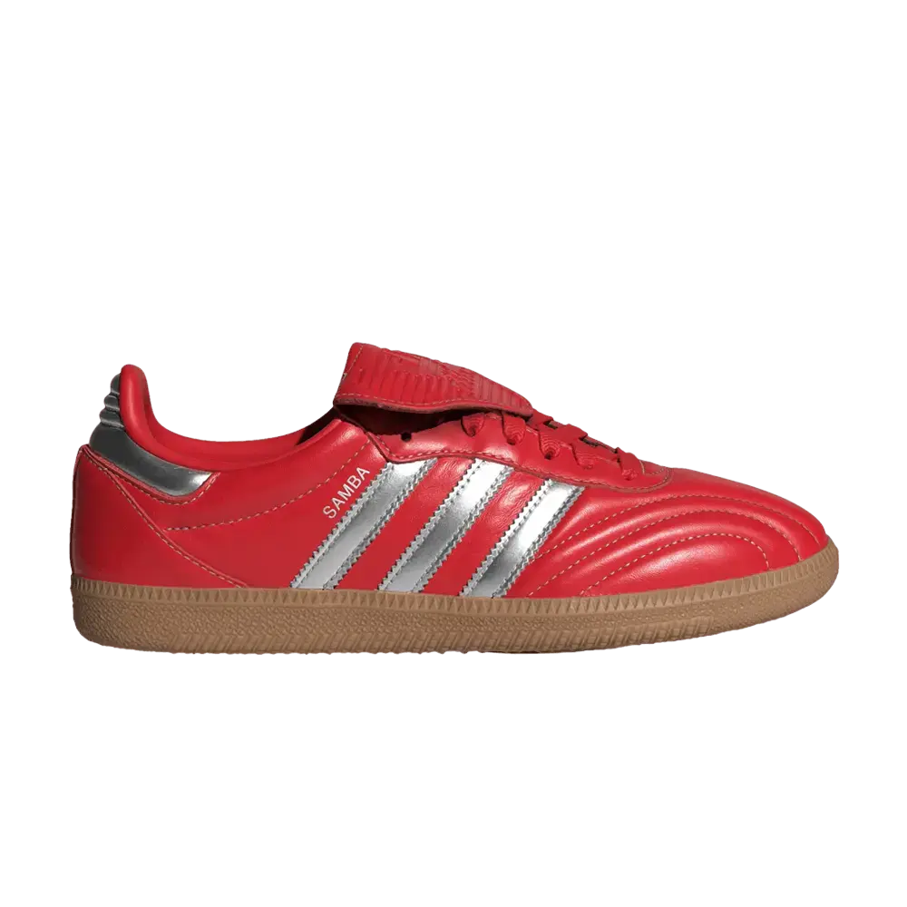 adidas Samba LT Better Scarlet Silver (Women's) sneaker 1 - stylecode JS3938