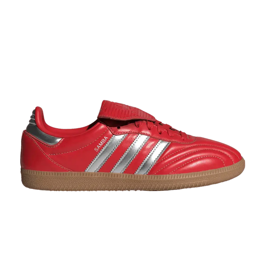 adidas Samba LT Better Scarlet Silver (Women's) sneaker 1 - stylecode JS3938