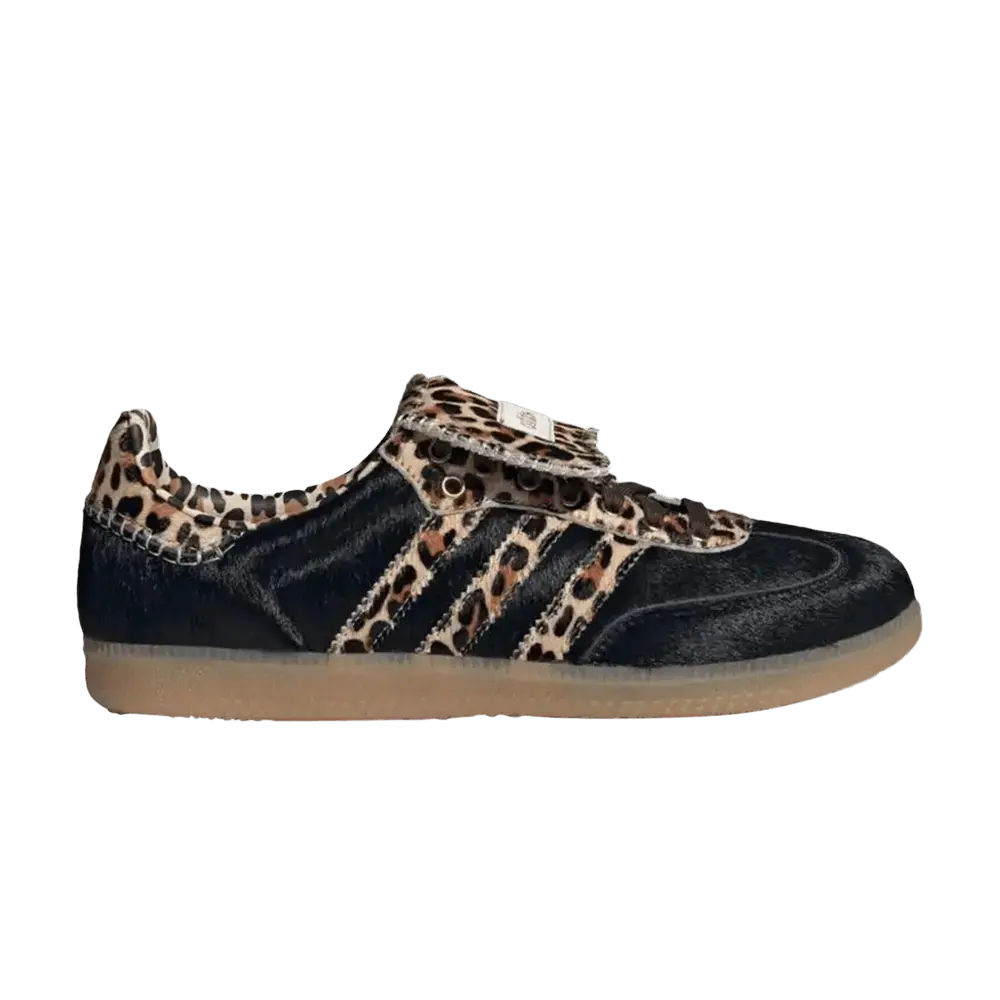 adidas Samba LT Black Leopard Print sneaker 1 - stylecode KJ6590