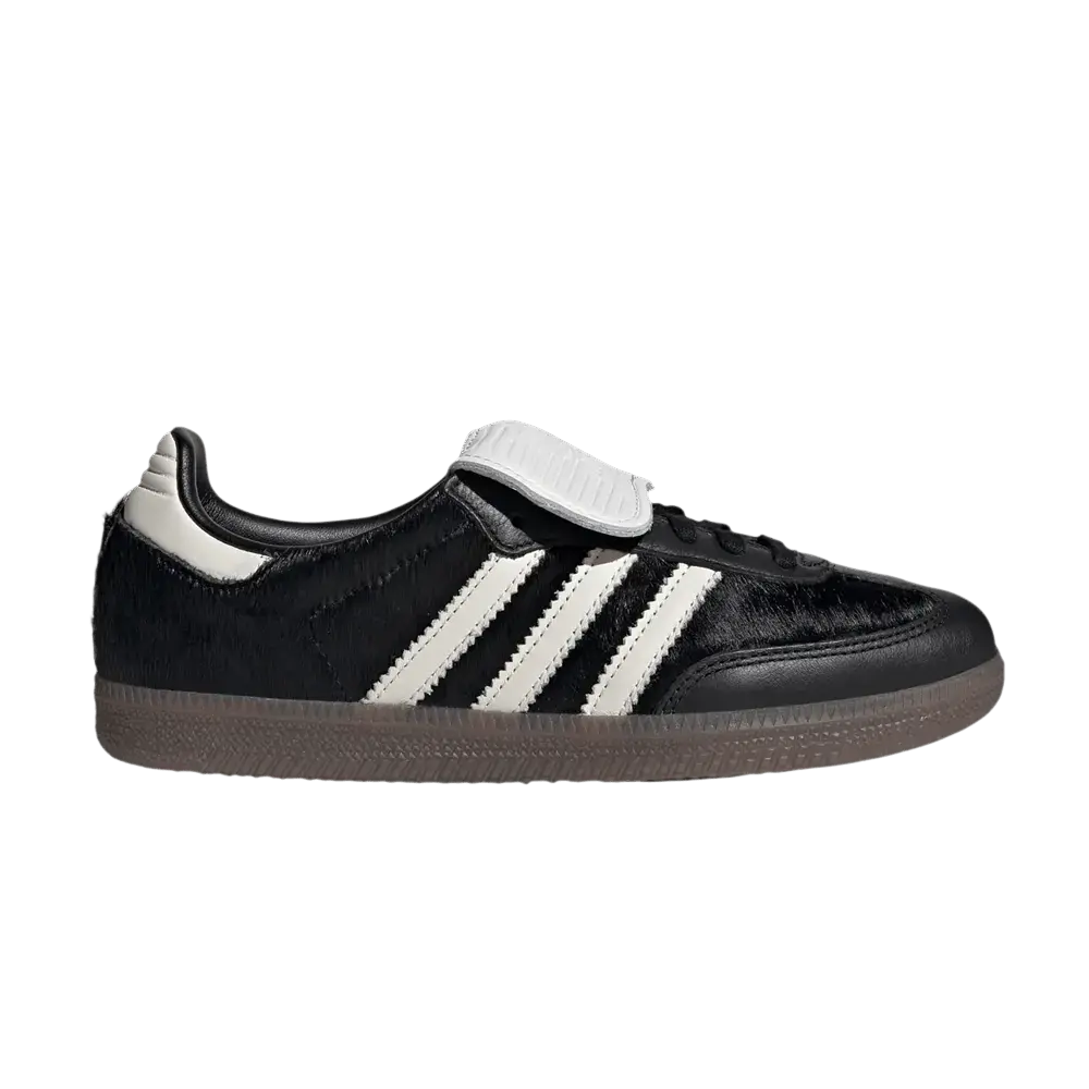 adidas Samba LT Black White Pony (Women's) sneaker 1 - stylecode KI4168