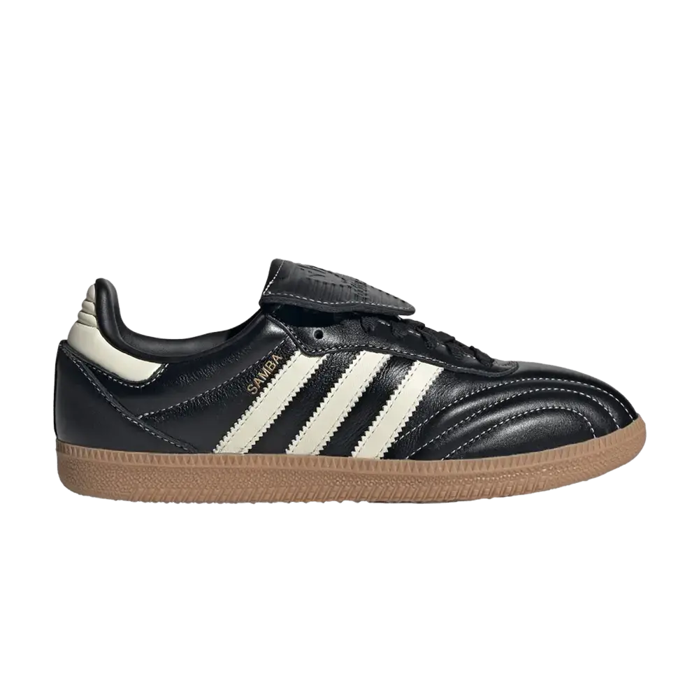 adidas Samba LT Core Black Cream White Gum (Women's) sneaker 1 - stylecode JS3937