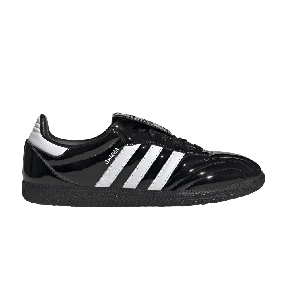 adidas Samba LT Core Black Patent Leather (Women's) sneaker 1 - stylecode JI2707