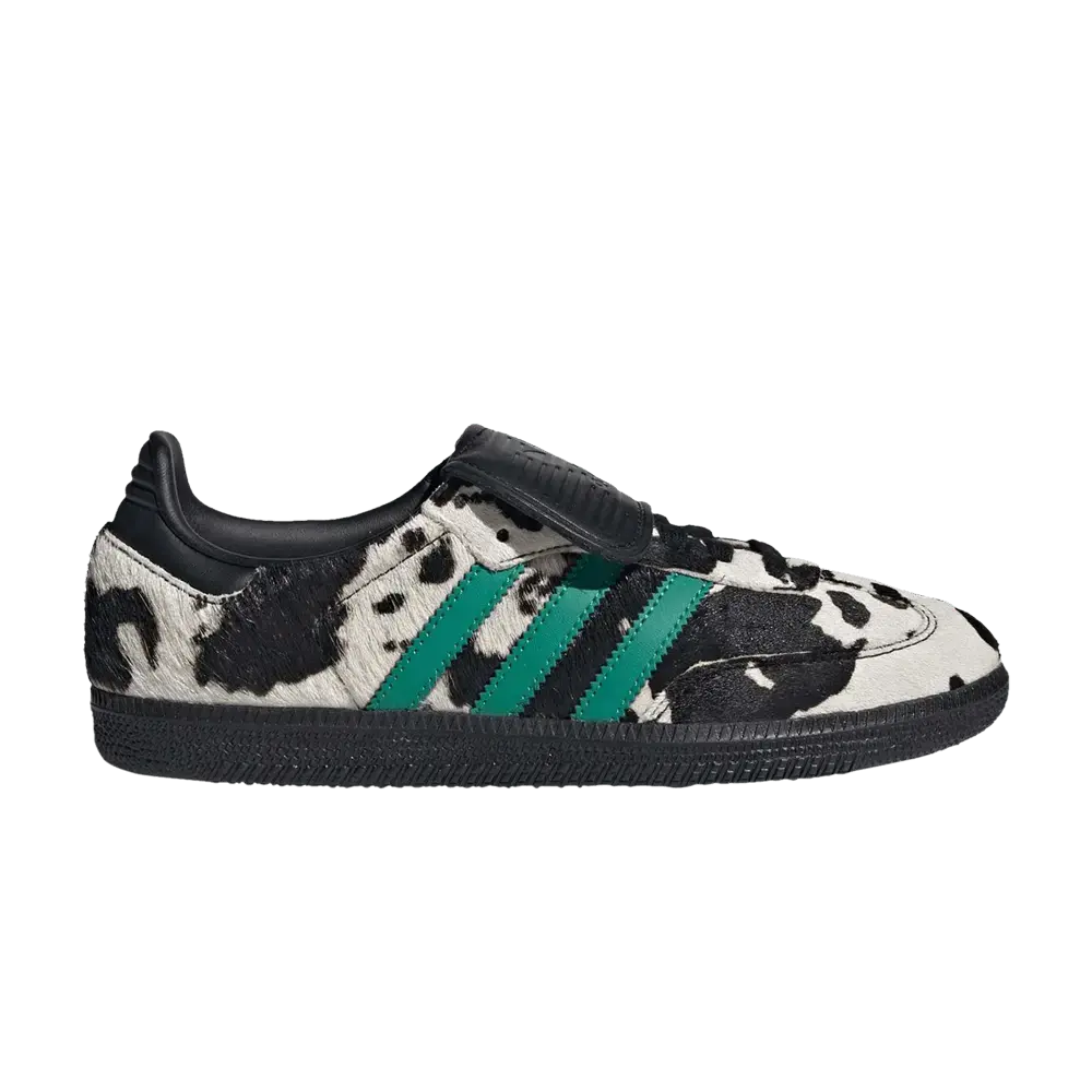 adidas Samba LT Cow Print Black White (Women's) sneaker 1 - stylecode JS3930