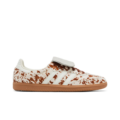 adidas Samba LT Cow Print Brown White (Women's) sneaker 1 - stylecode JS3931