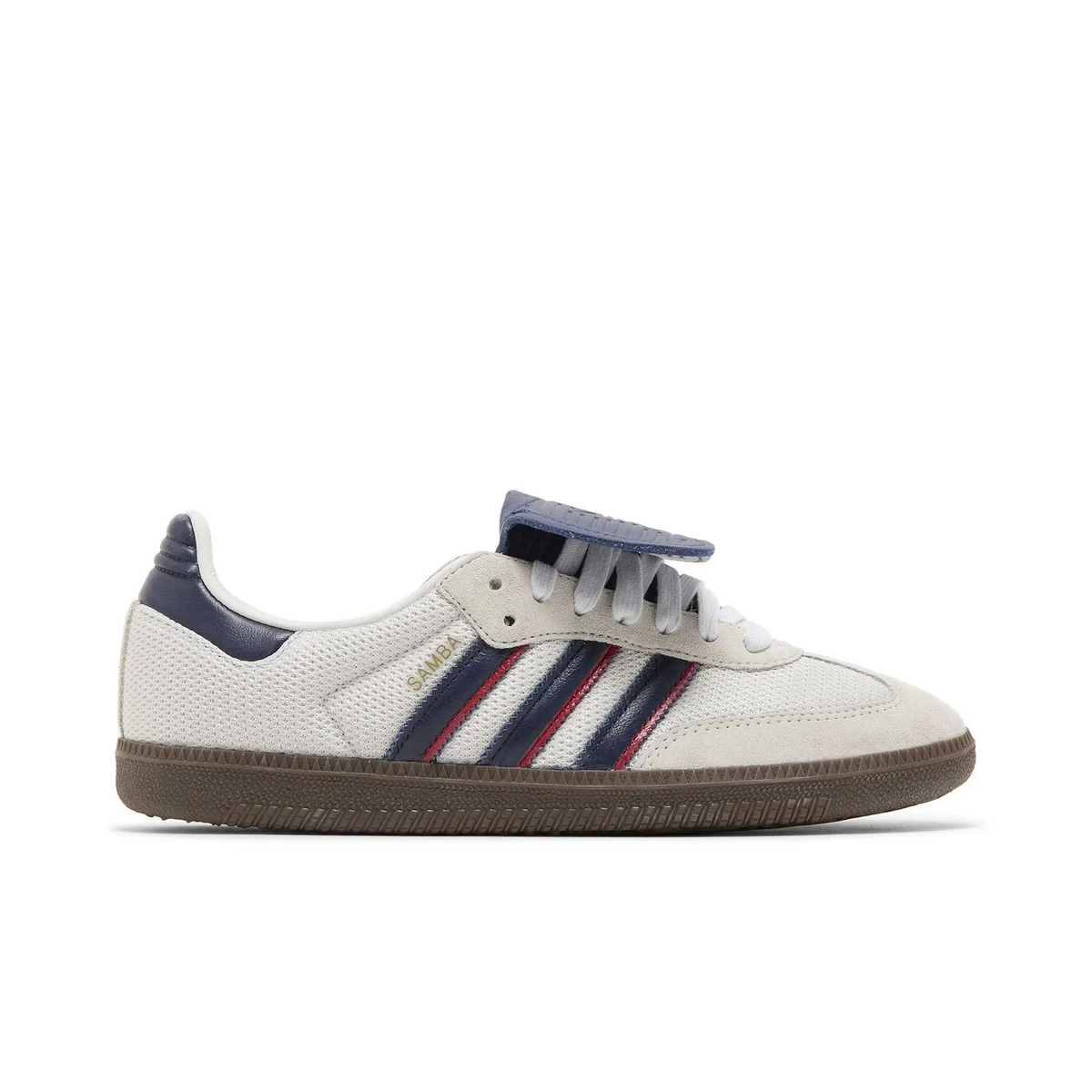 adidas Samba LT Crystal White Dark Blue sneaker 1 - stylecode IE9169