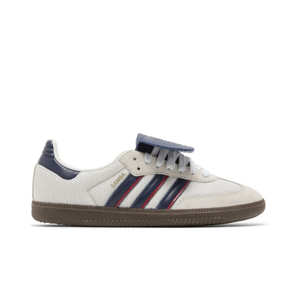 adidas Samba LT Crystal White Dark Blue sneaker 1 - stylecode IE9169