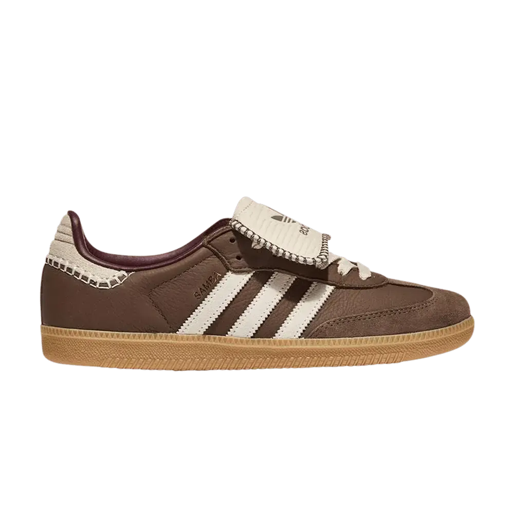 adidas Samba LT Earth Strata White Gum (Women's) sneaker 1 - stylecode JQ6620