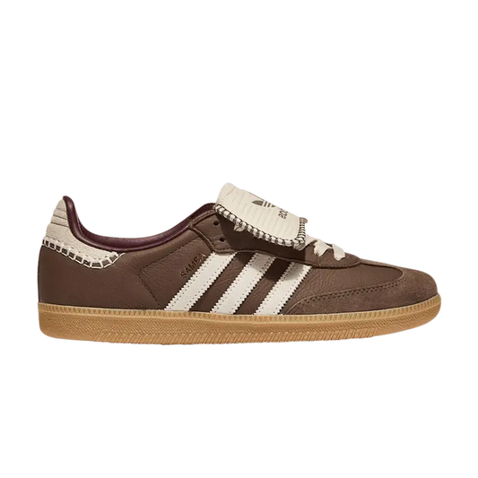 adidas Samba LT Earth Strata White Gum (Women's) sneaker 1 - stylecode JQ6620