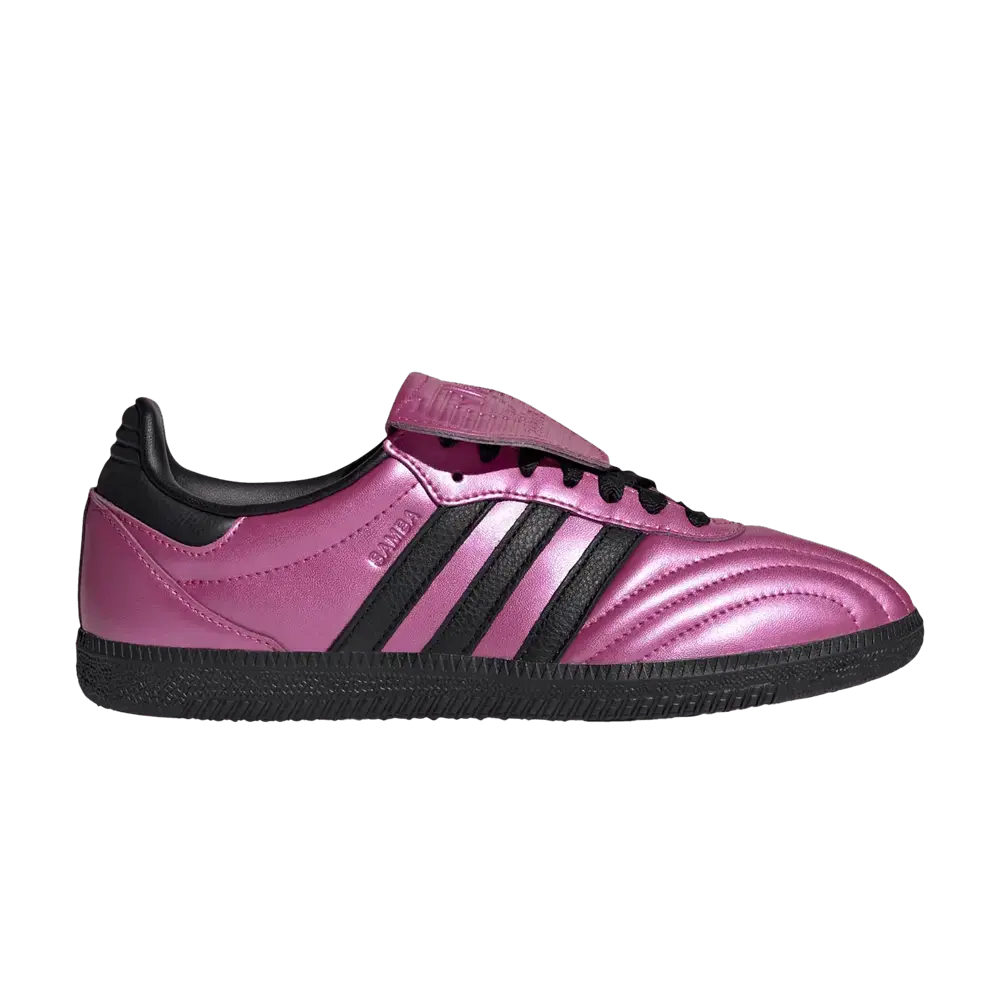 adidas Samba LT Metallic Fuchsia (Women's) sneaker 1 - stylecode JQ7451
