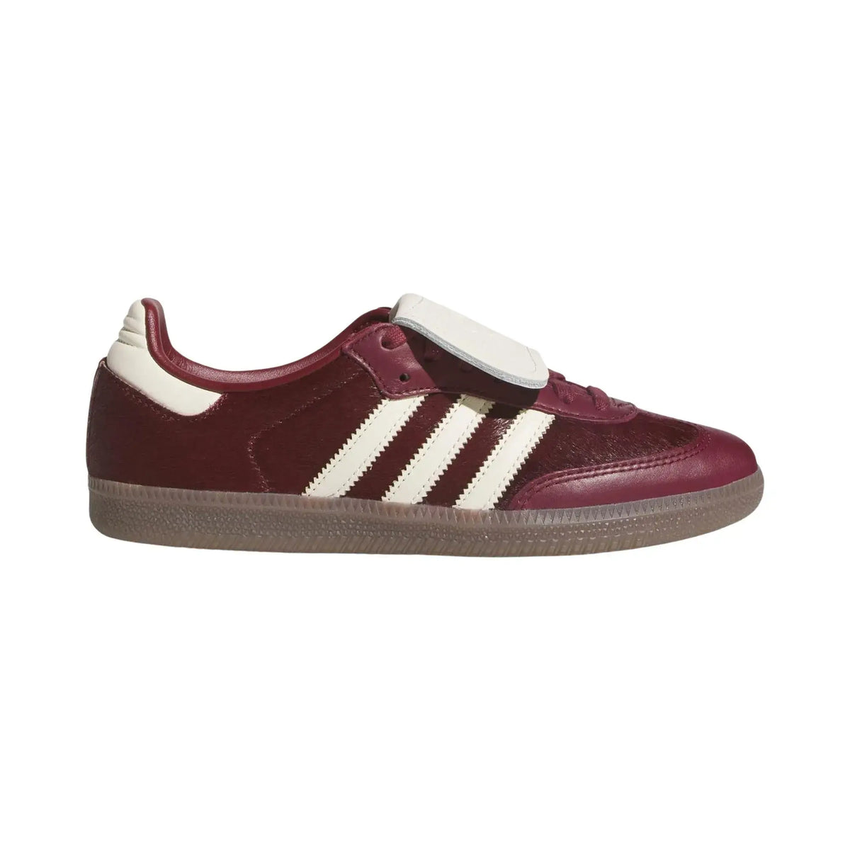 adidas Samba LT Shadow Red Cream White Pony (Women's) sneaker 1 - stylecode KI4169