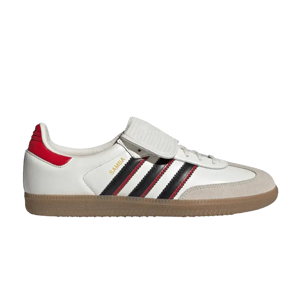 adidas Samba LT White Black Better Scarlet sneaker 1 - stylecode JQ5124