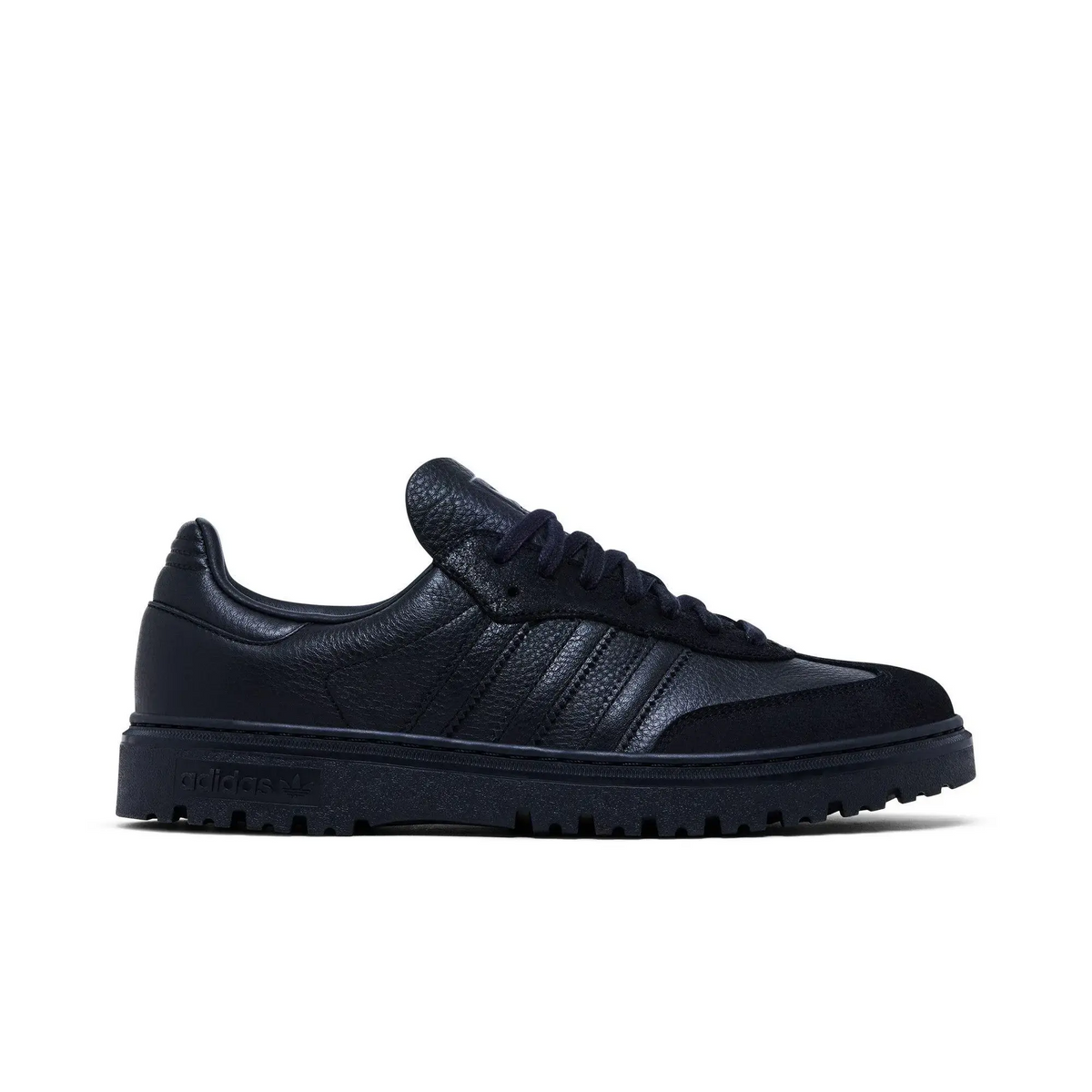 adidas  Samba Lux Freizeit Triple Black sneaker 1 - stylecode JQ9407