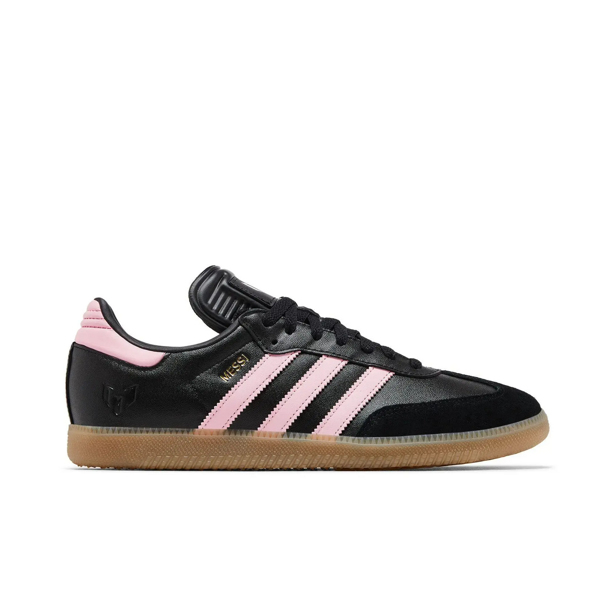 adidas Samba Messi Black Gold Metallic sneaker 1 - stylecode JP7845