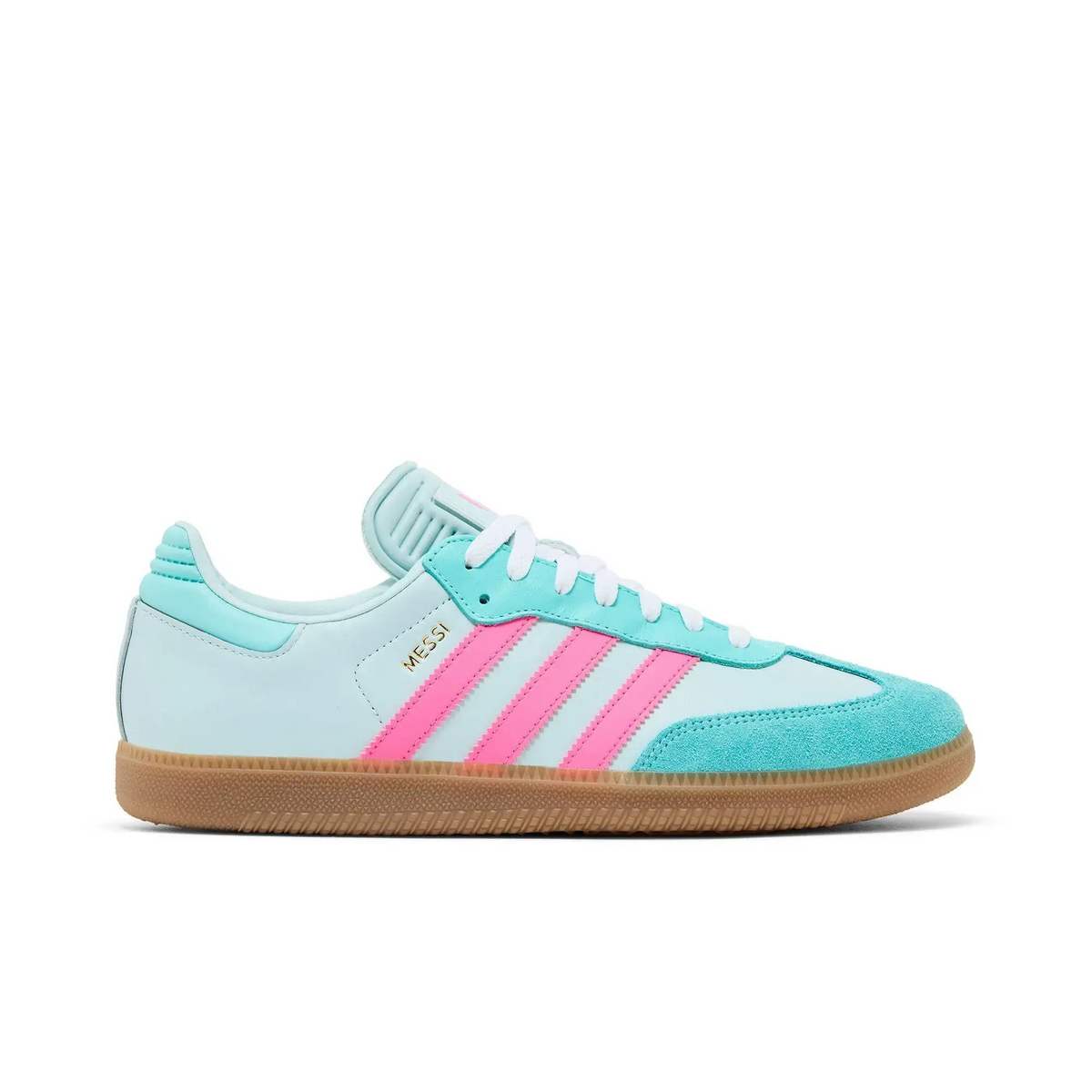 adidas Samba Messi Halo Mint Pink sneaker 1 - stylecode KI8505