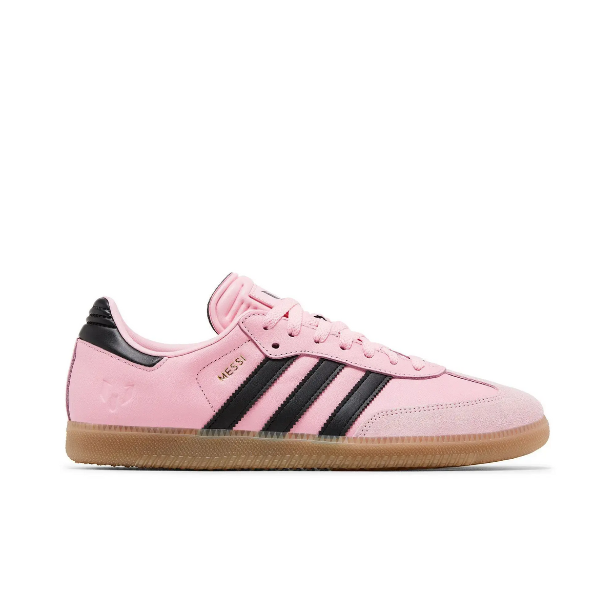 adidas Samba Messi Light Pink Black sneaker 1 - stylecode JP7844