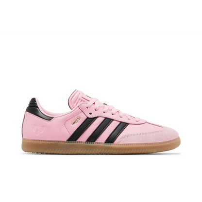adidas Samba Messi Light Pink Black sneaker 1 - stylecode JP7844
