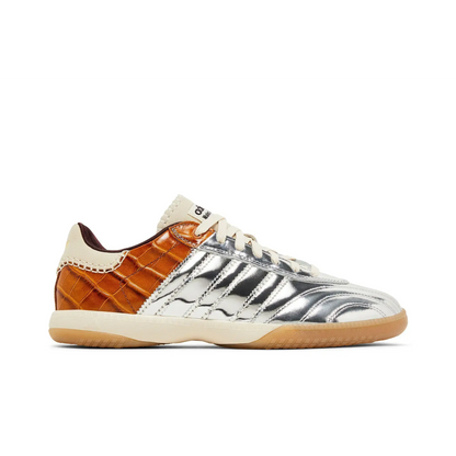 adidas Samba Millennium Wales Bonner Silver Metallic Yellow Croc sneaker 1 - stylecode IH5777