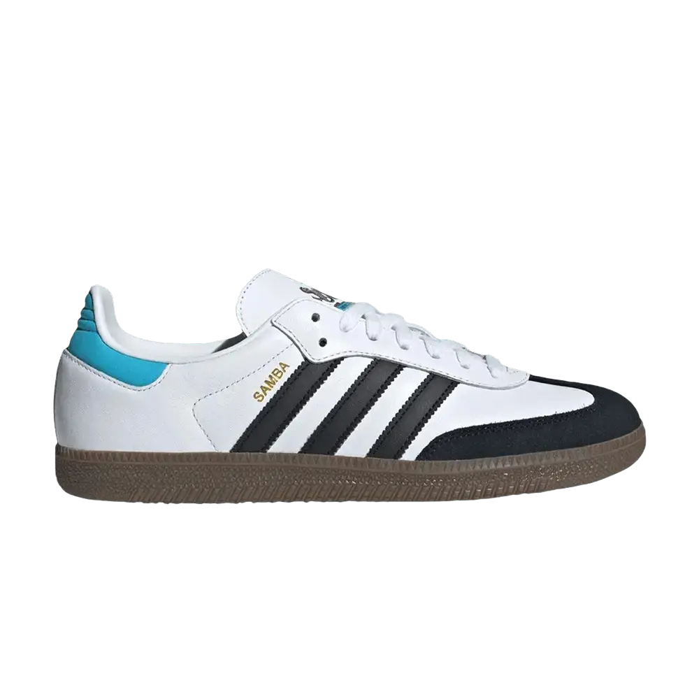 adidas Samba Newcastle United sneaker 1 - stylecode JQ4044
