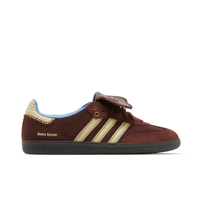 adidas Samba Nylon Wales Bonner Fox Brown sneaker 1 - stylecode IE0579