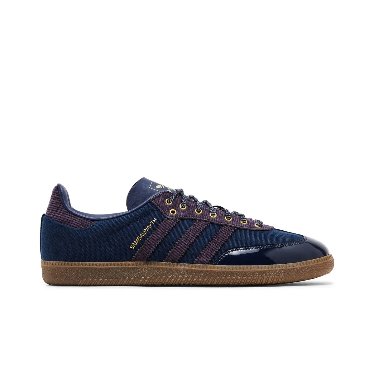 adidas Samba OG ALWAYTH College Navy sneaker 1 - stylecode IH5186