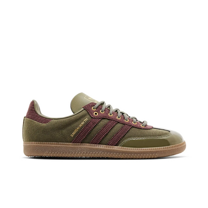 adidas Samba OG ALWAYTH Olive Strata sneaker 1 - stylecode ID3263