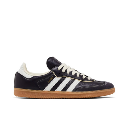 adidas Samba OG Aura Black Cream White (Women's) sneaker 1 - stylecode IG6836