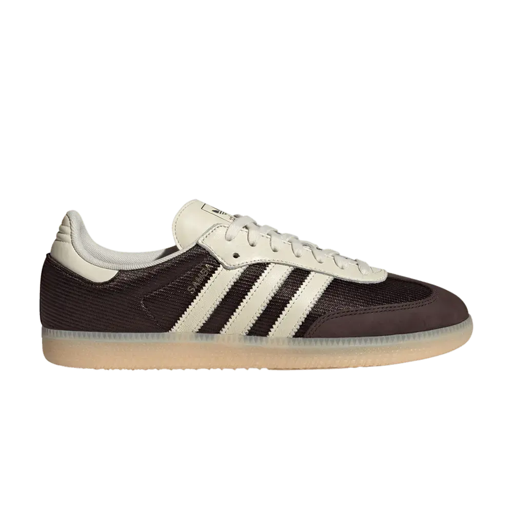 adidas Samba OG Aurora Coffee Cream White sneaker 1 - stylecode IH6843