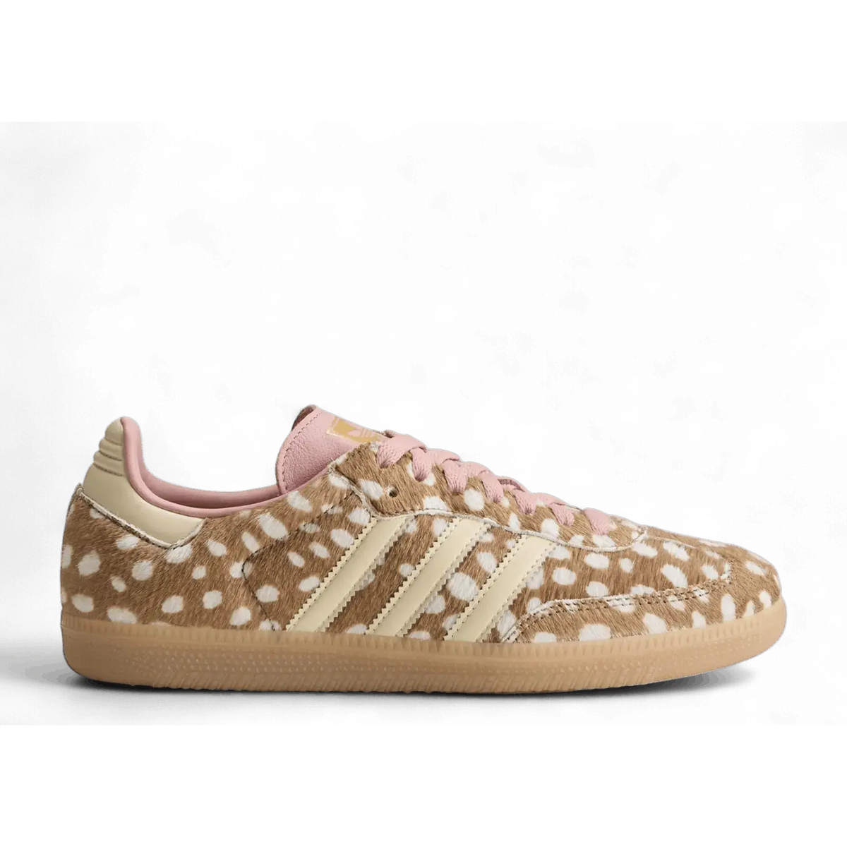 adidas Samba OG Bambi Brown Desert (Women's) sneaker 1 - stylecode KJ7447