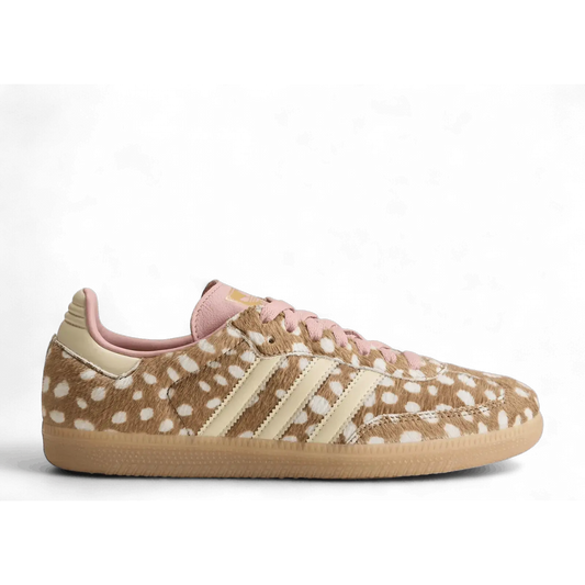 adidas Samba OG Bambi Brown Desert (Women's) sneaker 1 - stylecode KJ7447