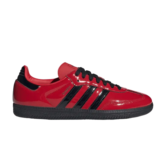 adidas Samba OG Better Scarlet Black Patent (Women's) sneaker 1 - stylecode IH3989