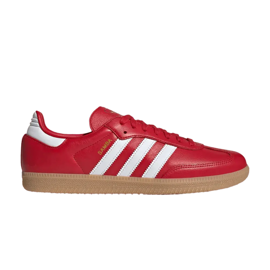 adidas Samba OG Better Scarlet White sneaker 1 - stylecode JR0881