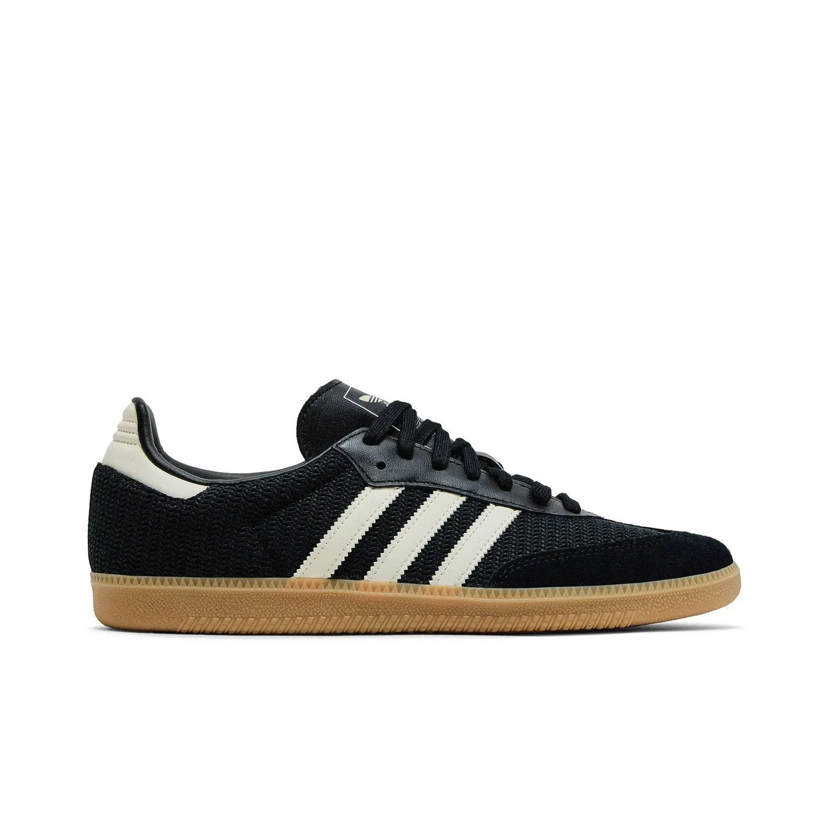 adidas Samba OG Black Cream White Magic Beige sneaker 1 - stylecode JQ5141