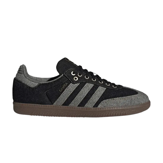 adidas Samba OG Black Denim Pack Black sneaker 1 - stylecode KJ8858