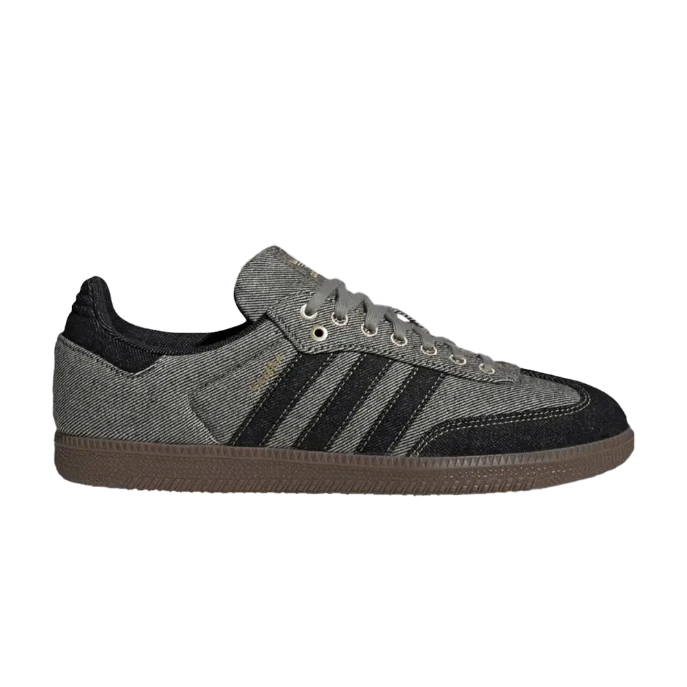 adidas Samba OG Black Denim Pack Grey sneaker 1 - stylecode KJ8859