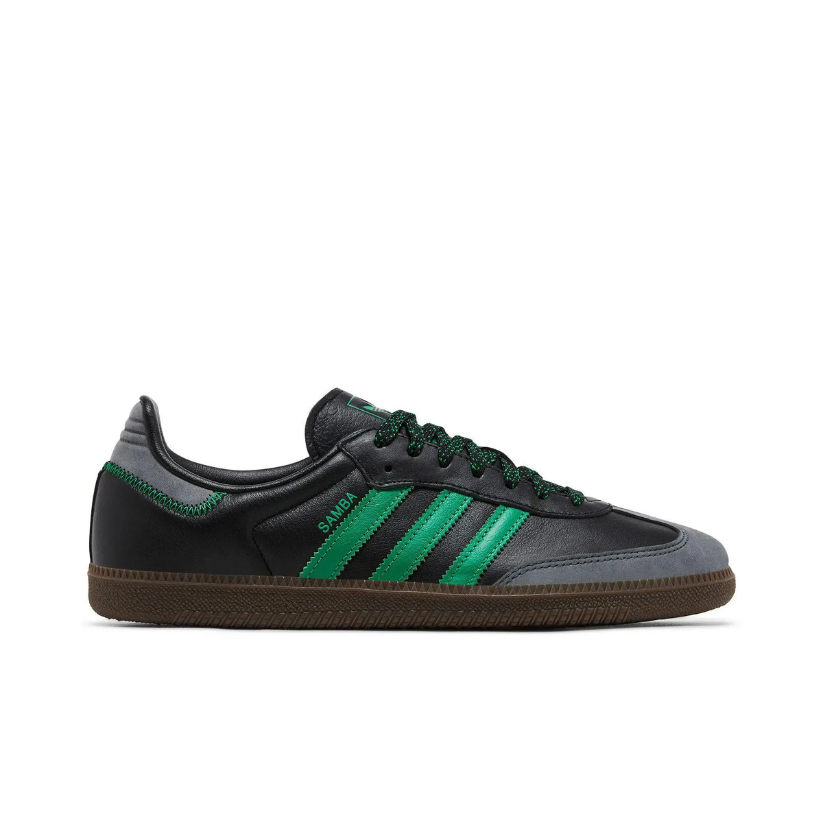 adidas Samba OG Black Green (Women's) sneaker 1 - stylecode IE6520
