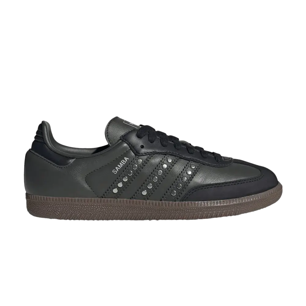 adidas Samba OG Black Legend Earth Gum (Women's) sneaker 1 - stylecode JR8869