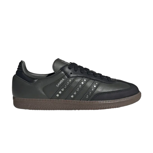 adidas Samba OG Black Legend Earth Gum (Women's) sneaker 1 - stylecode JR8869