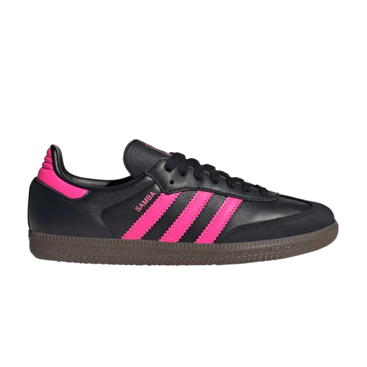 adidas Samba OG Black Lucid Pink (Women's) sneaker 1 - stylecode JS1386