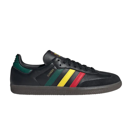 adidas Samba OG Black Rasta sneaker 1 - stylecode IH3119