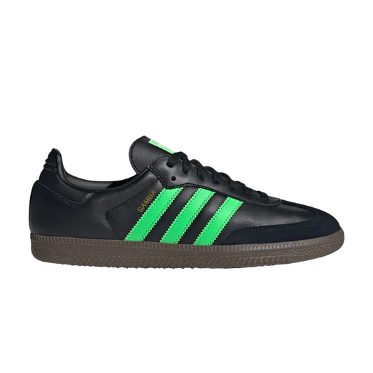 adidas Samba OG Black Screaming Green sneaker 1 - stylecode JR0911