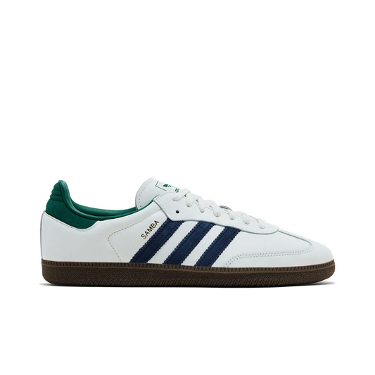 adidas Samba OG Black White Collegiate Green sneaker 1 - stylecode IH4882
